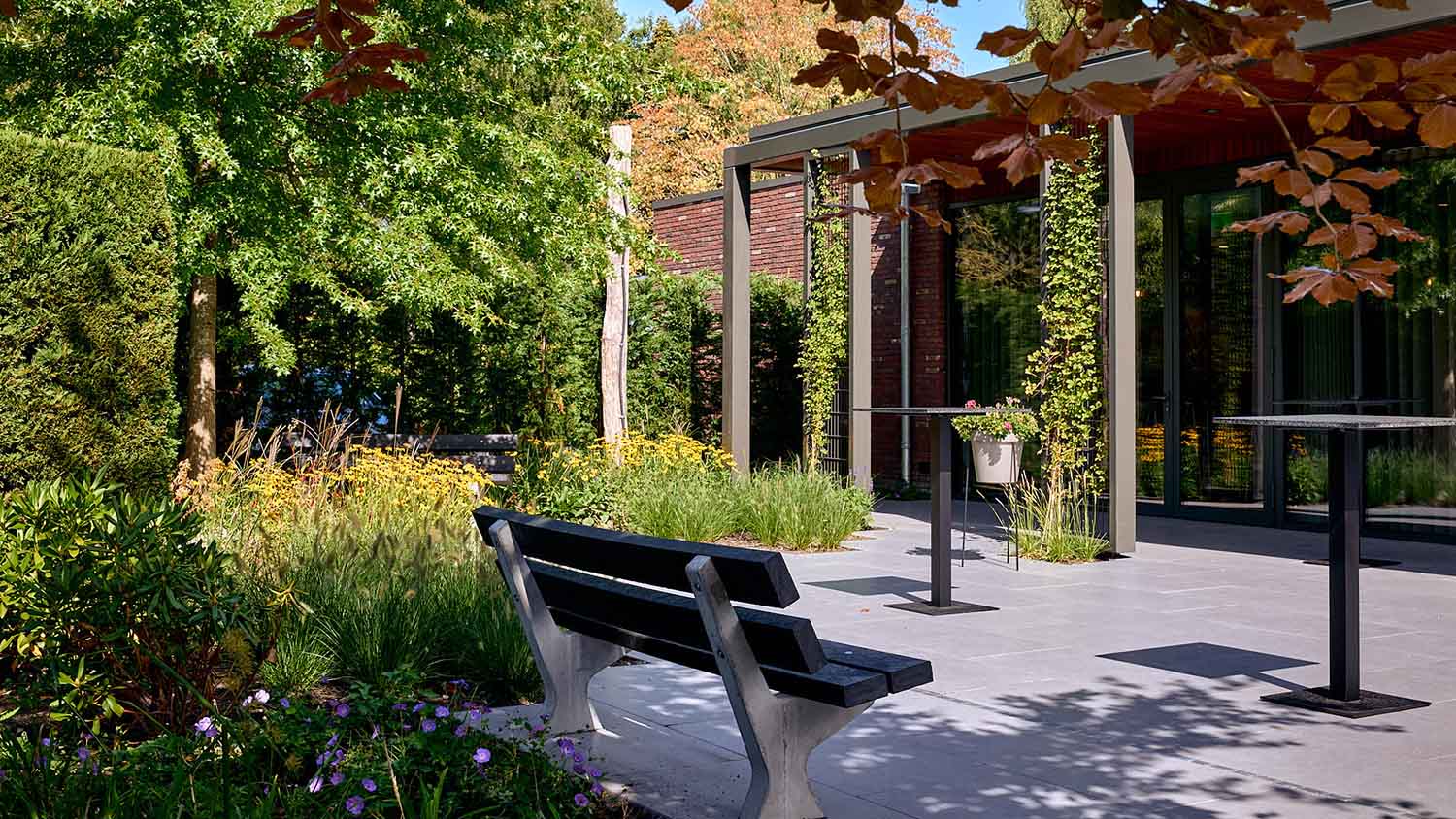 Crematorium Laar in beek en donk